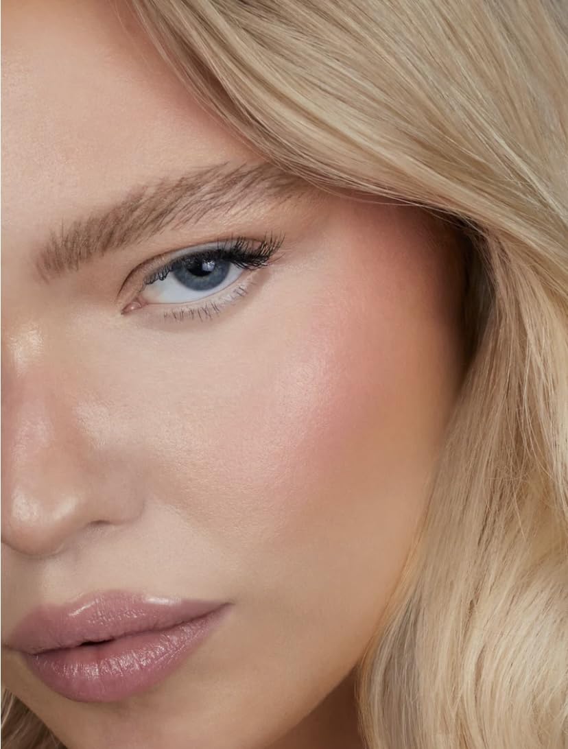 REFY Cream Blush Rose compact open with product visible on surface.