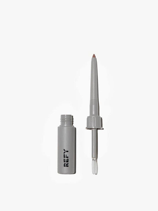 REFY Lip Sculpt in Fawn: precise lip liner with setting formula for long-lasting matte finish.