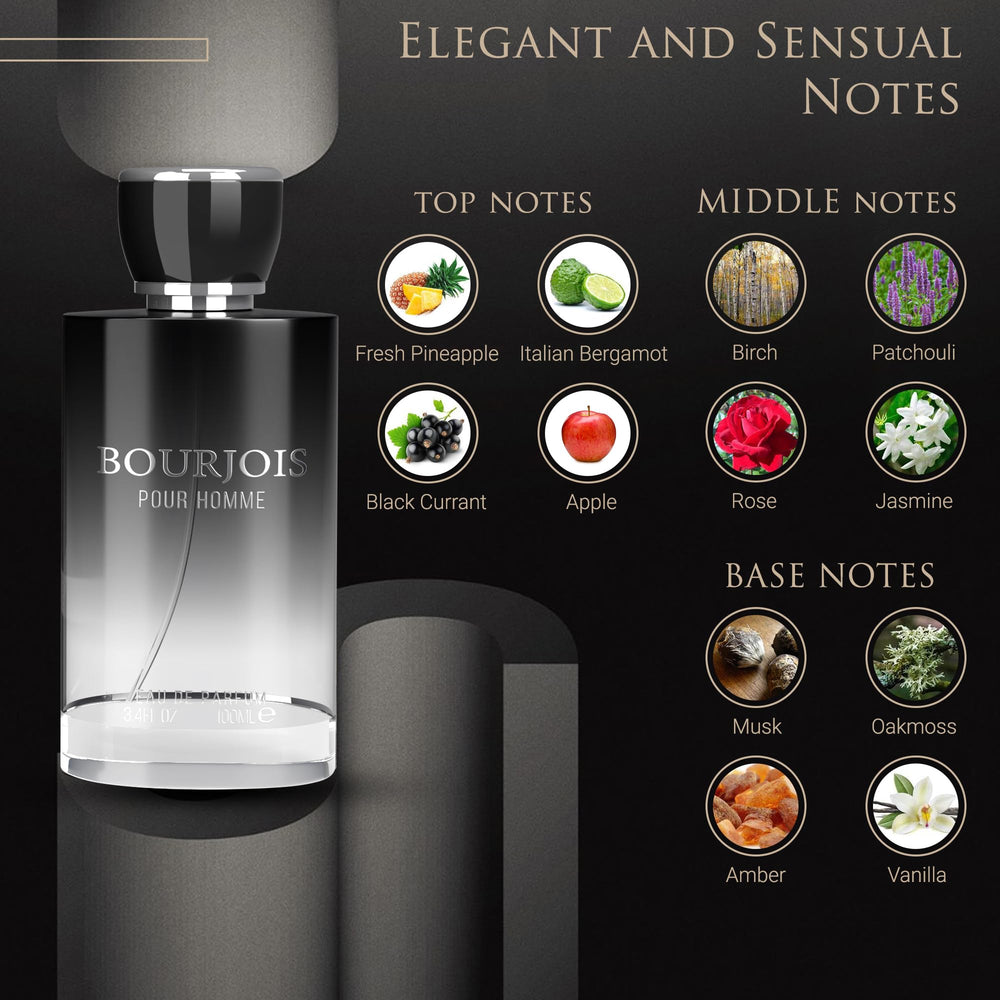 Regal Fragrances perfume for men bottle designed for daily use and easy wear