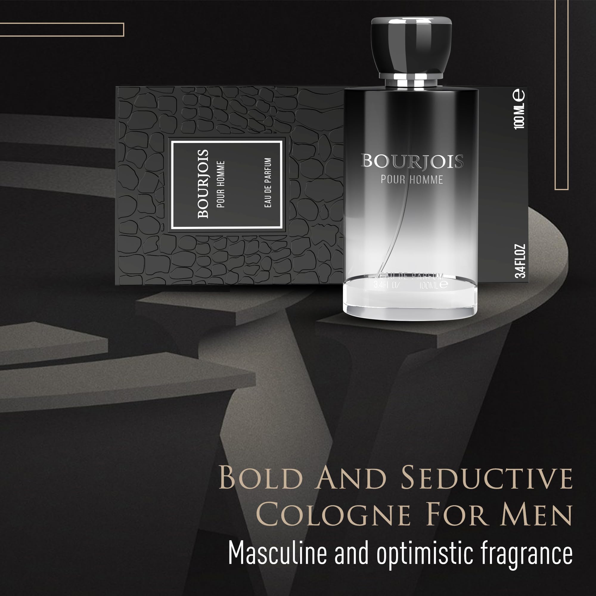 Regal Fragrances perfume for men bottle sleek premium packaging