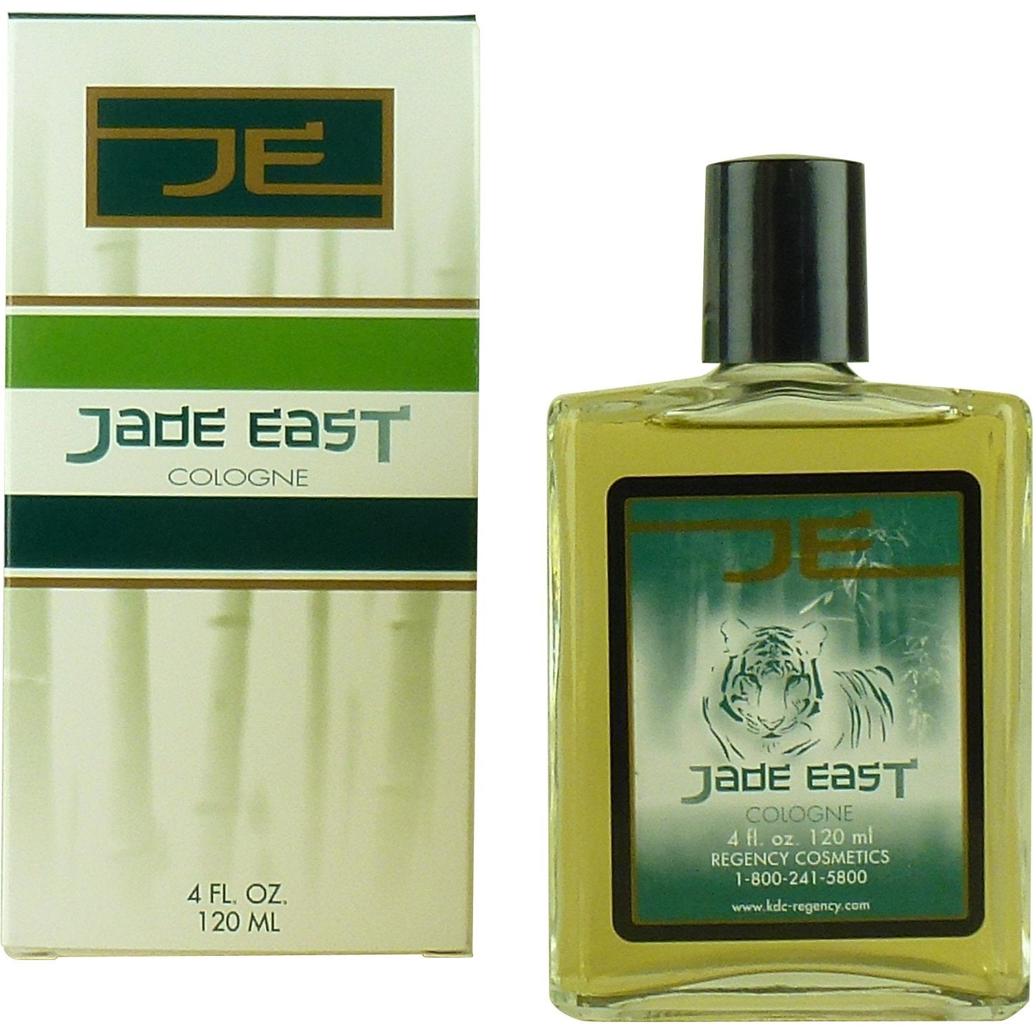 Regency Cosmetics Jade East Eau de Cologne bottle for everyday confident scent.