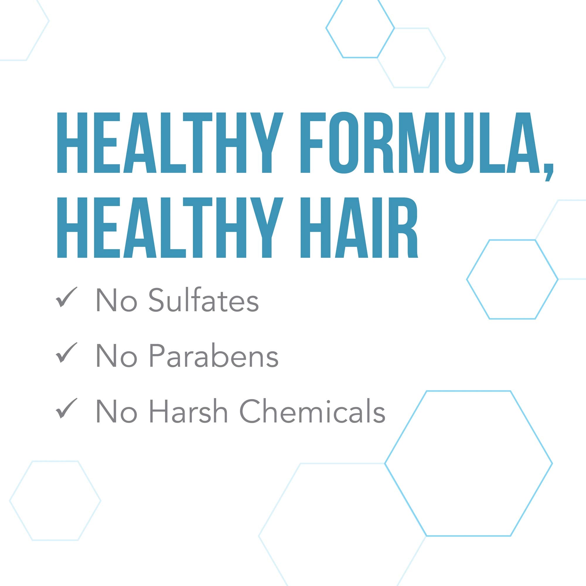 REGENEPURE DR Shampoo safe for color-treated hair and keratin-treated styles.