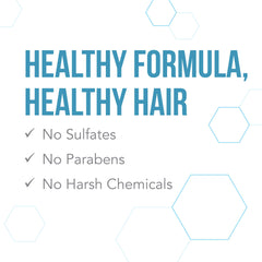 REGENEPURE DR Shampoo safe for color-treated hair and keratin-treated styles.