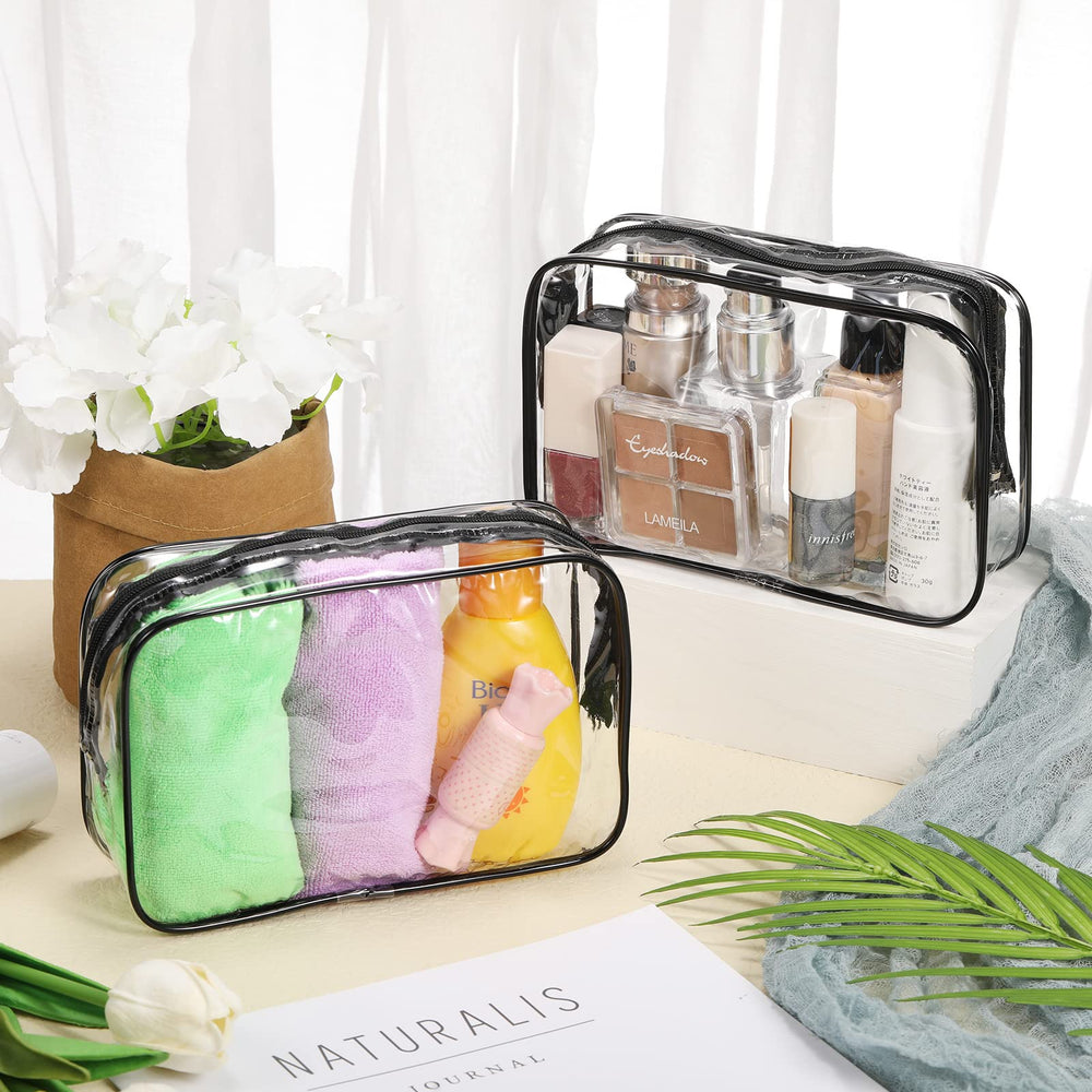 Reginary plastic organizer for lipsticks, brushes, and essentials.