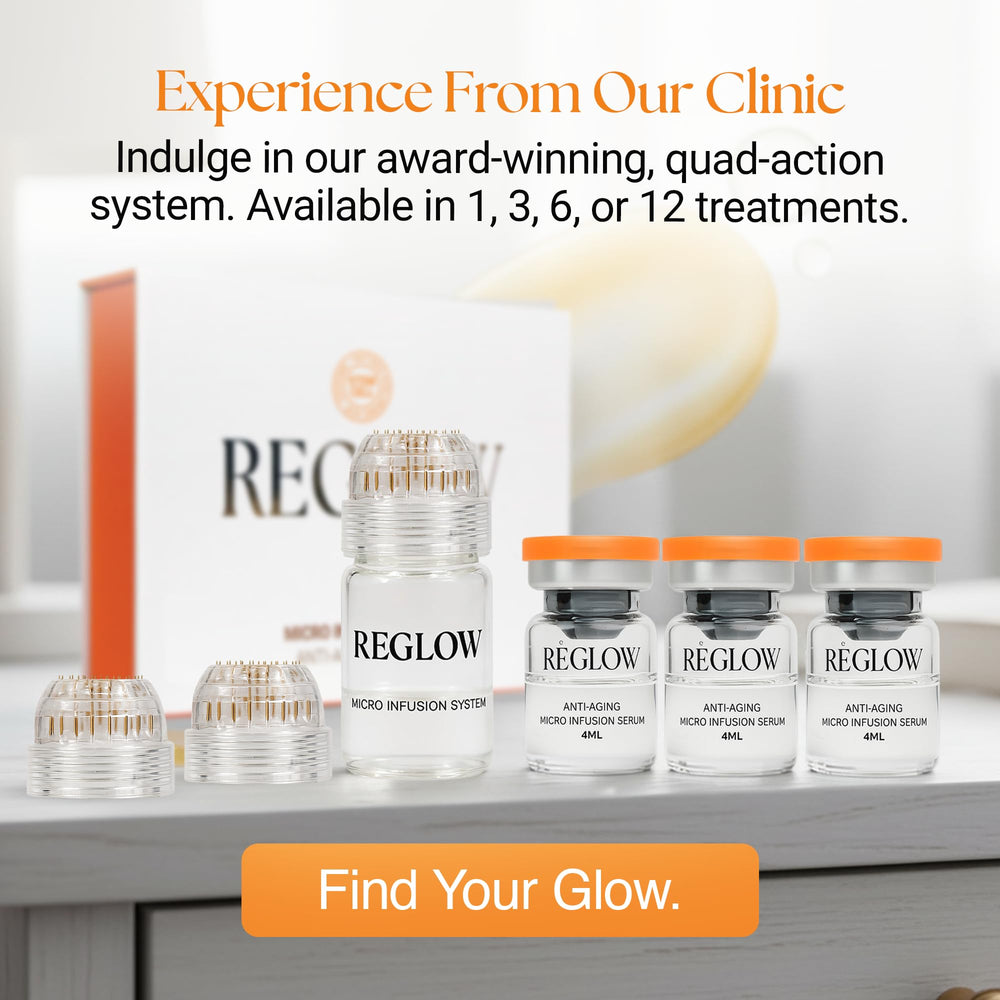 ReGlow collagen peptides and hyaluronic acid pairing supports hydration in daily routines.