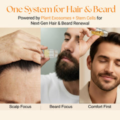 ReGlow vegan and cruelty-free system for responsible hair care