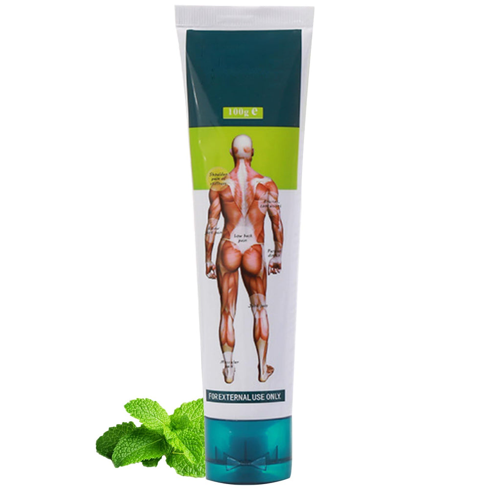 Regpem Neuropathy Relief Cream bottle front showing compact packaging for travel