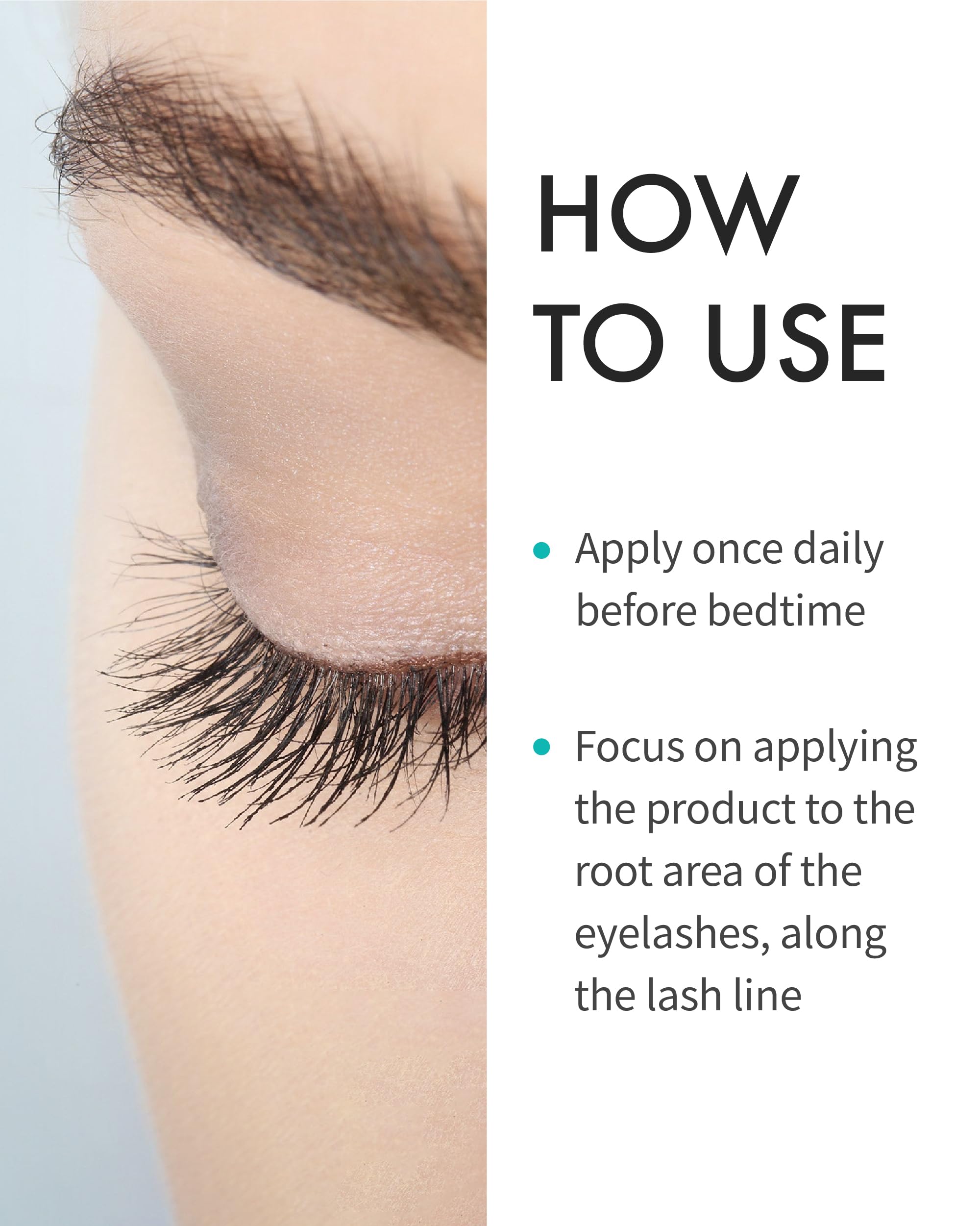 Close-up of REJURAN serum texture showing a light, nourishing formula.