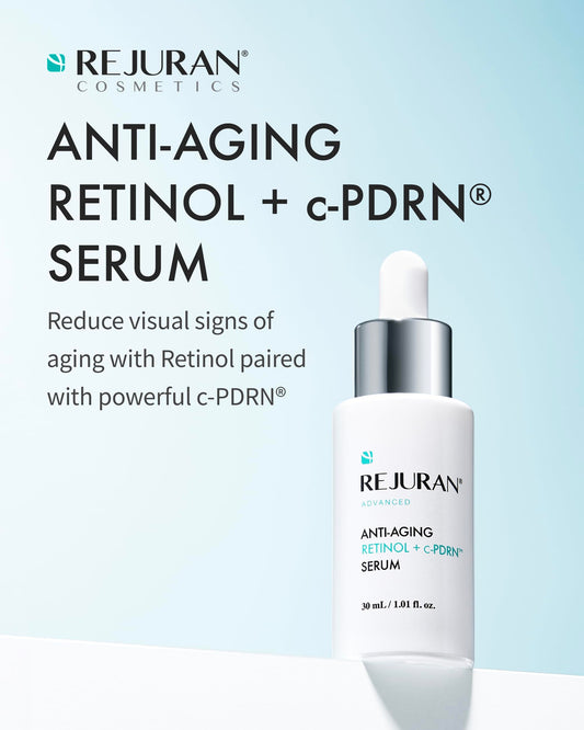REJURAN serum foam texture facilitates quick cleansing and prep.