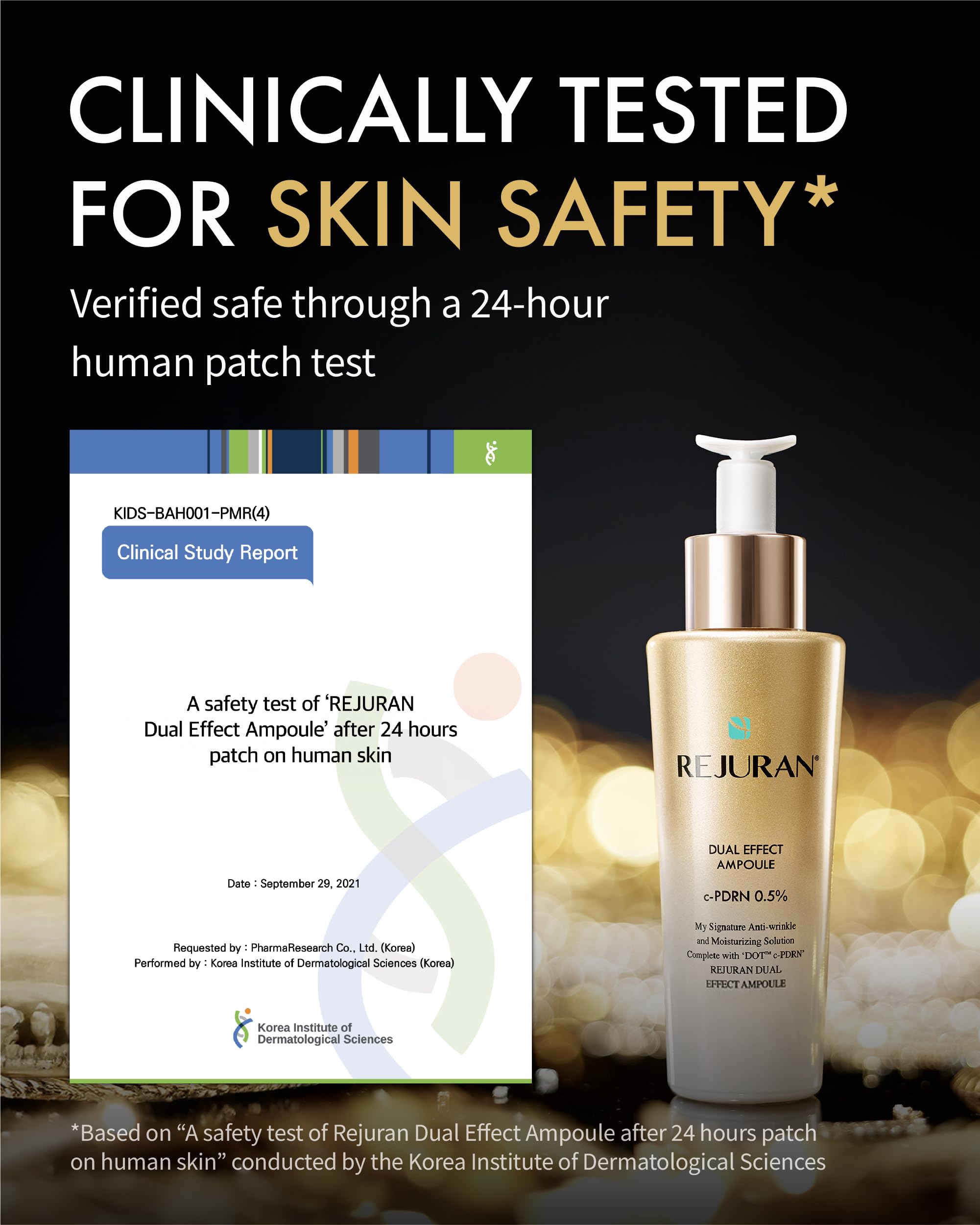 Ceramide NP concept illustration for REJURAN Dual Effect Ampoule