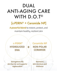 REJURAN Firming effect visible on skin texture close-up.