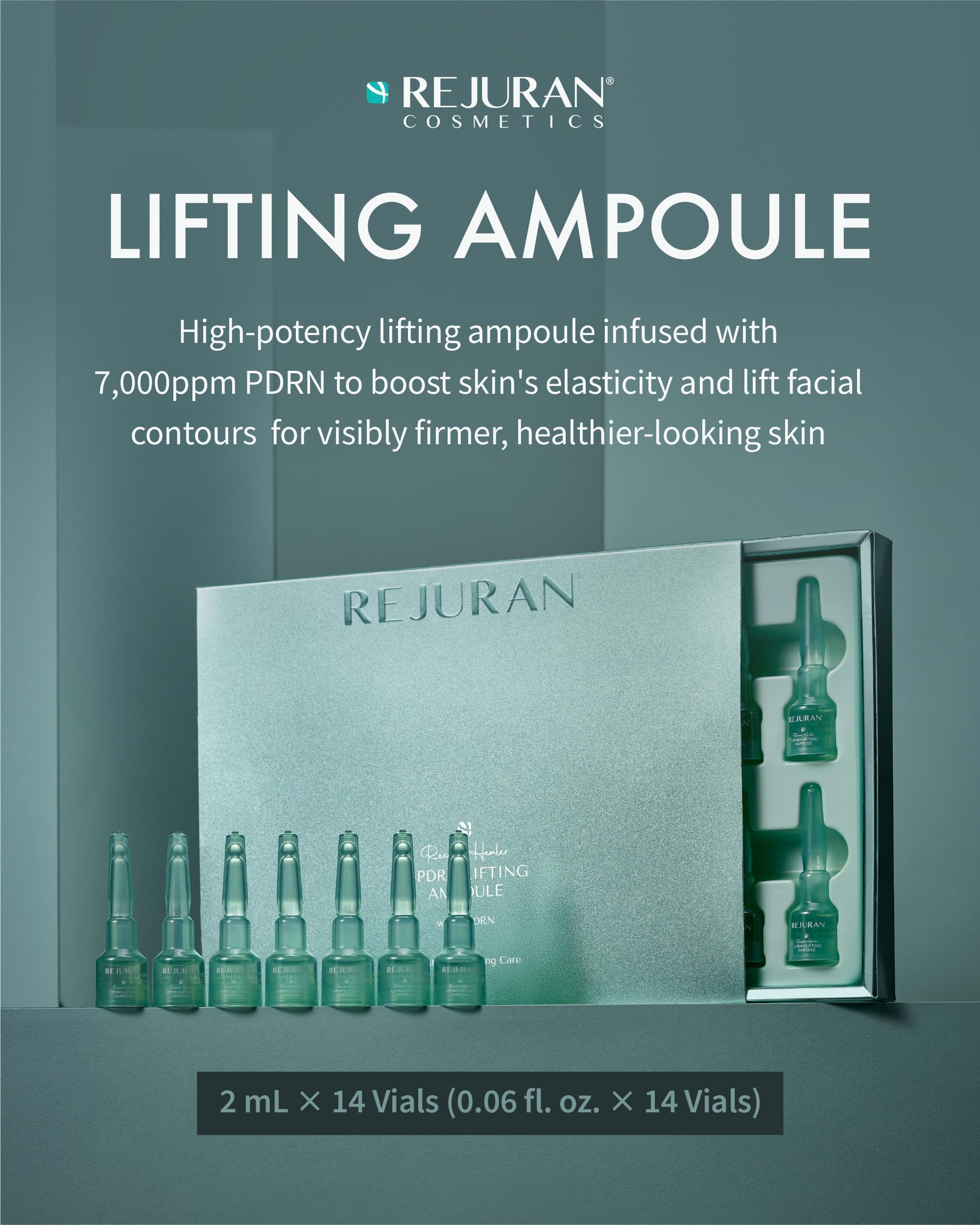 REJURAN Recover c-PDRN dropper tip for precise, gentle dosing