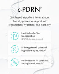 REJURAN Recover c-PDRN packaging on a clean vanity