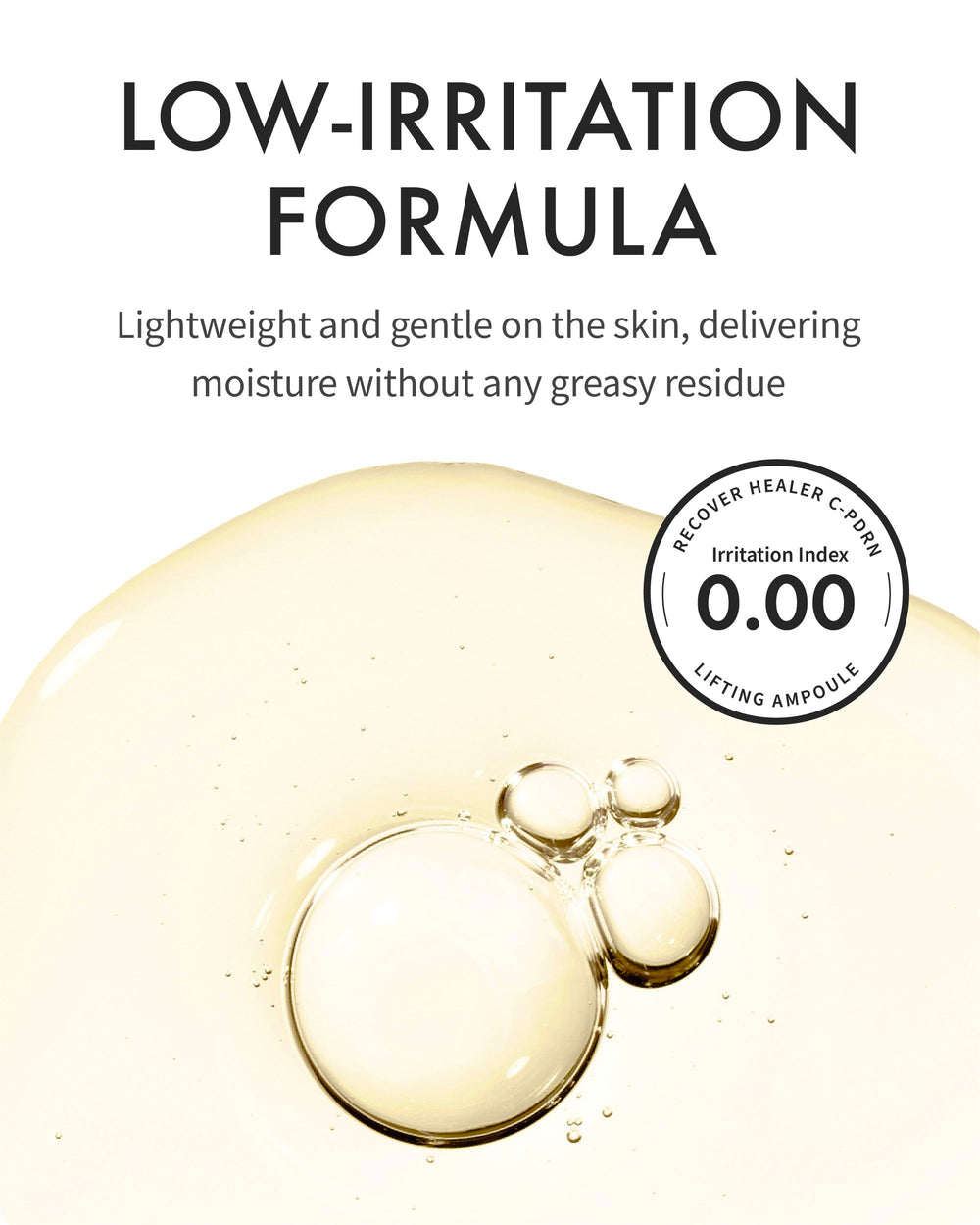 REJURAN Recover c-PDRN skin hydration concept visual