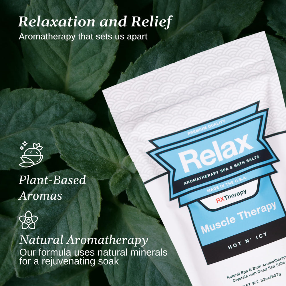Relax Spa & Bath scene with a hot tub evokes aromatherapy relaxation.
