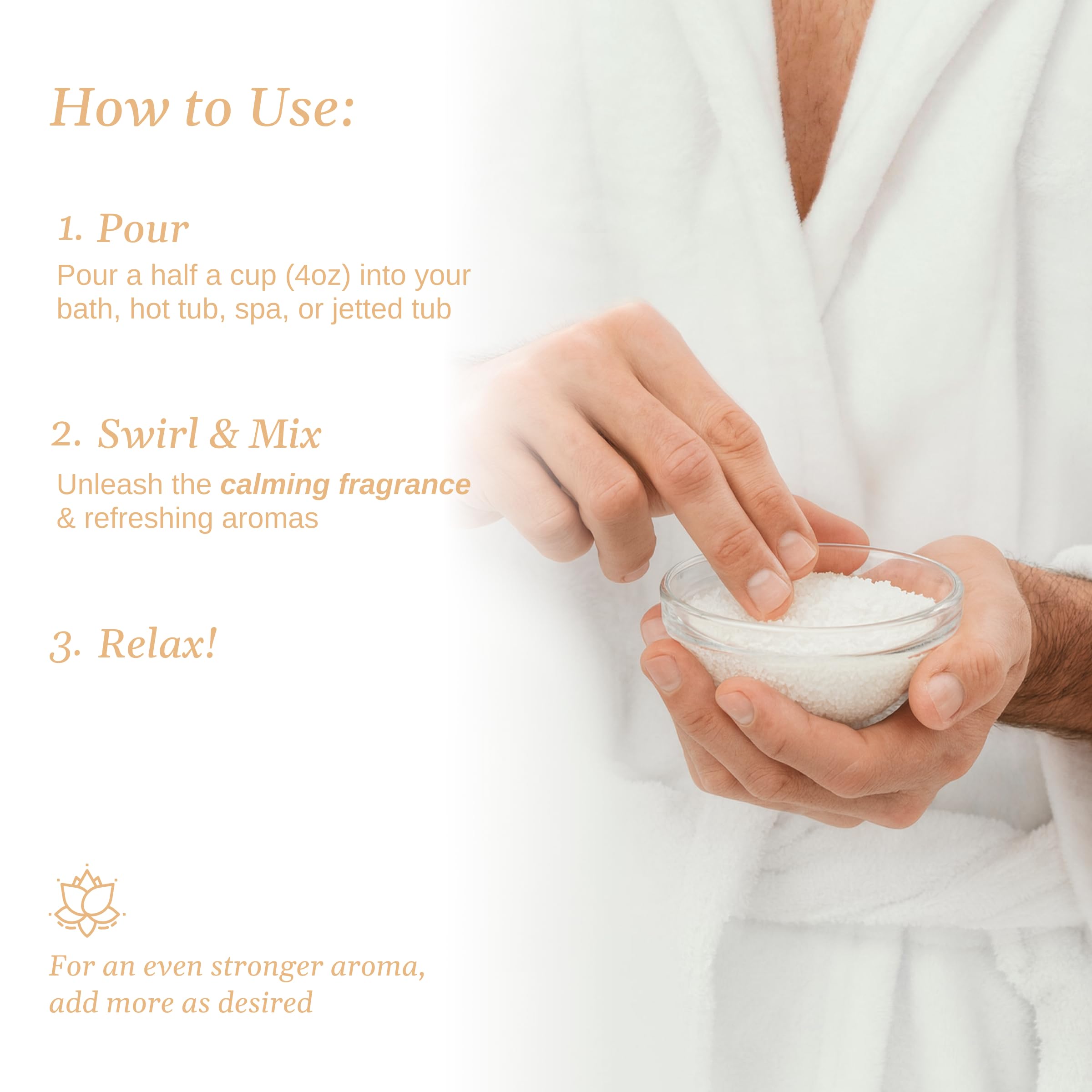 Relax Spa & Bath USA-made salts designed for modern spa systems and easy maintenance.