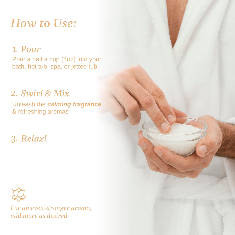Relax Spa & Bath USA-made salts designed for modern spa systems and easy maintenance.