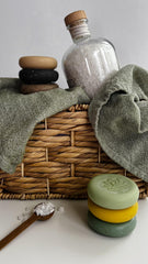 Relaxcation 3-pack packaging highlighting convenient daily use set.
