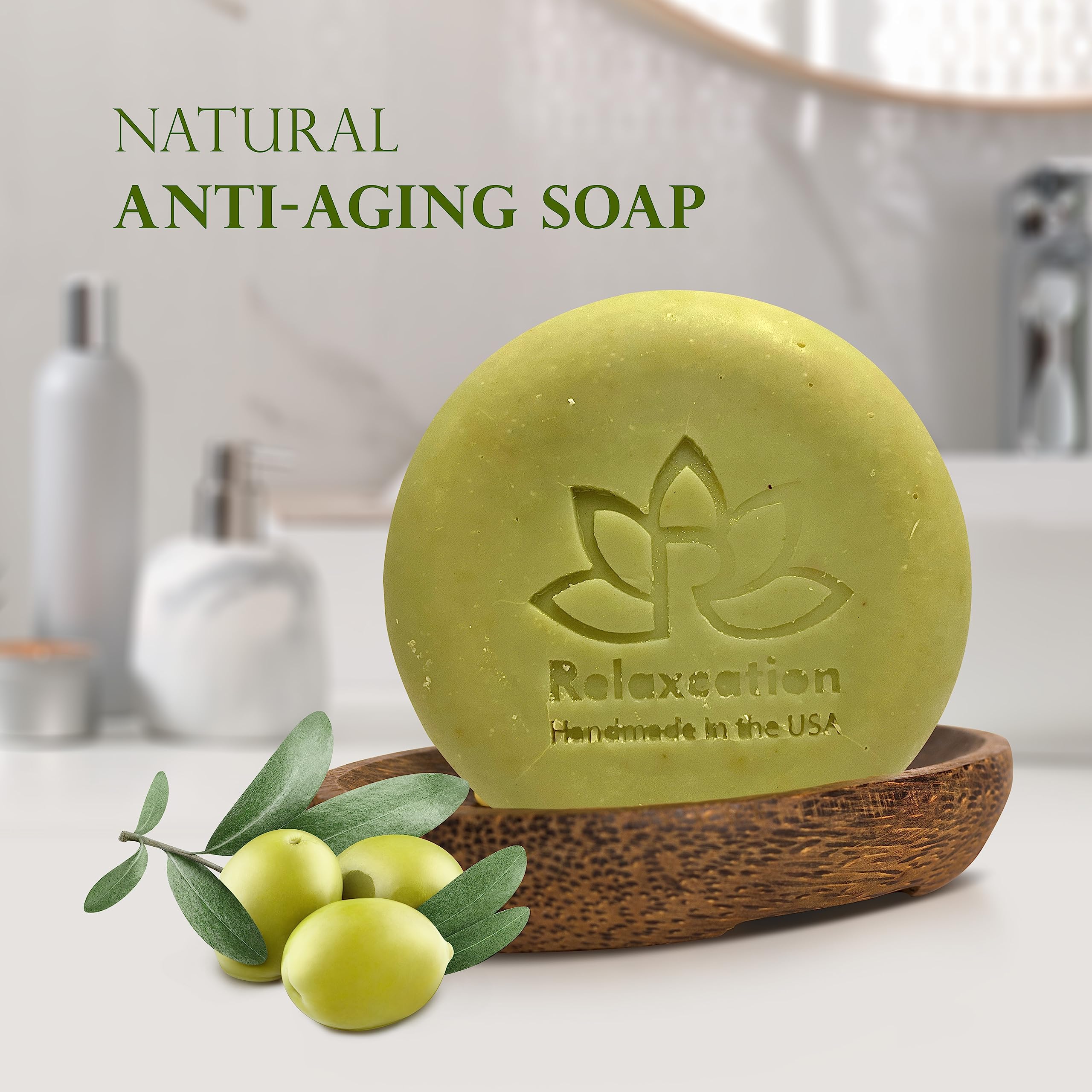 Relaxcation antiaging-essence formula offers antioxidant-rich care for the skin.