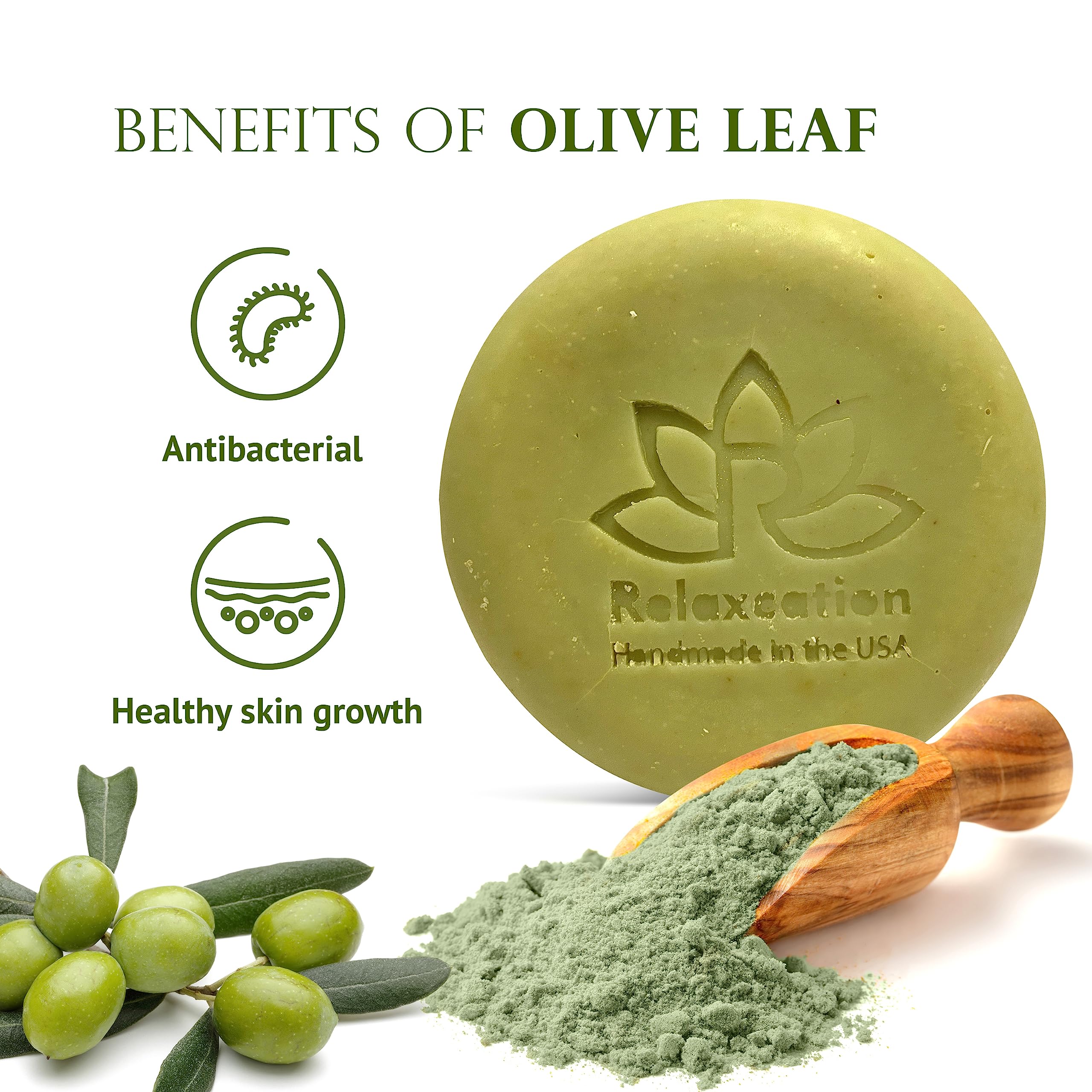 Relaxcation cold-process soap showcases handmade quality and lasting lather.