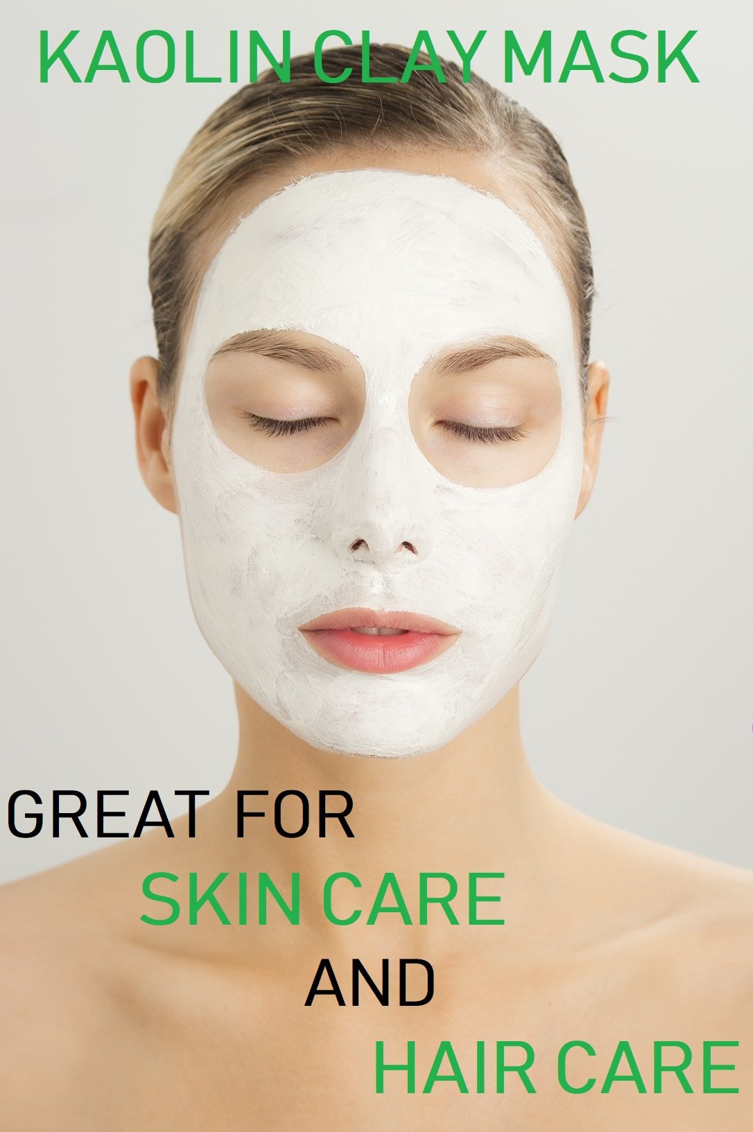 Relaxcation kaolin-clay-for-hair-care helps absorb oil and purify the scalp.