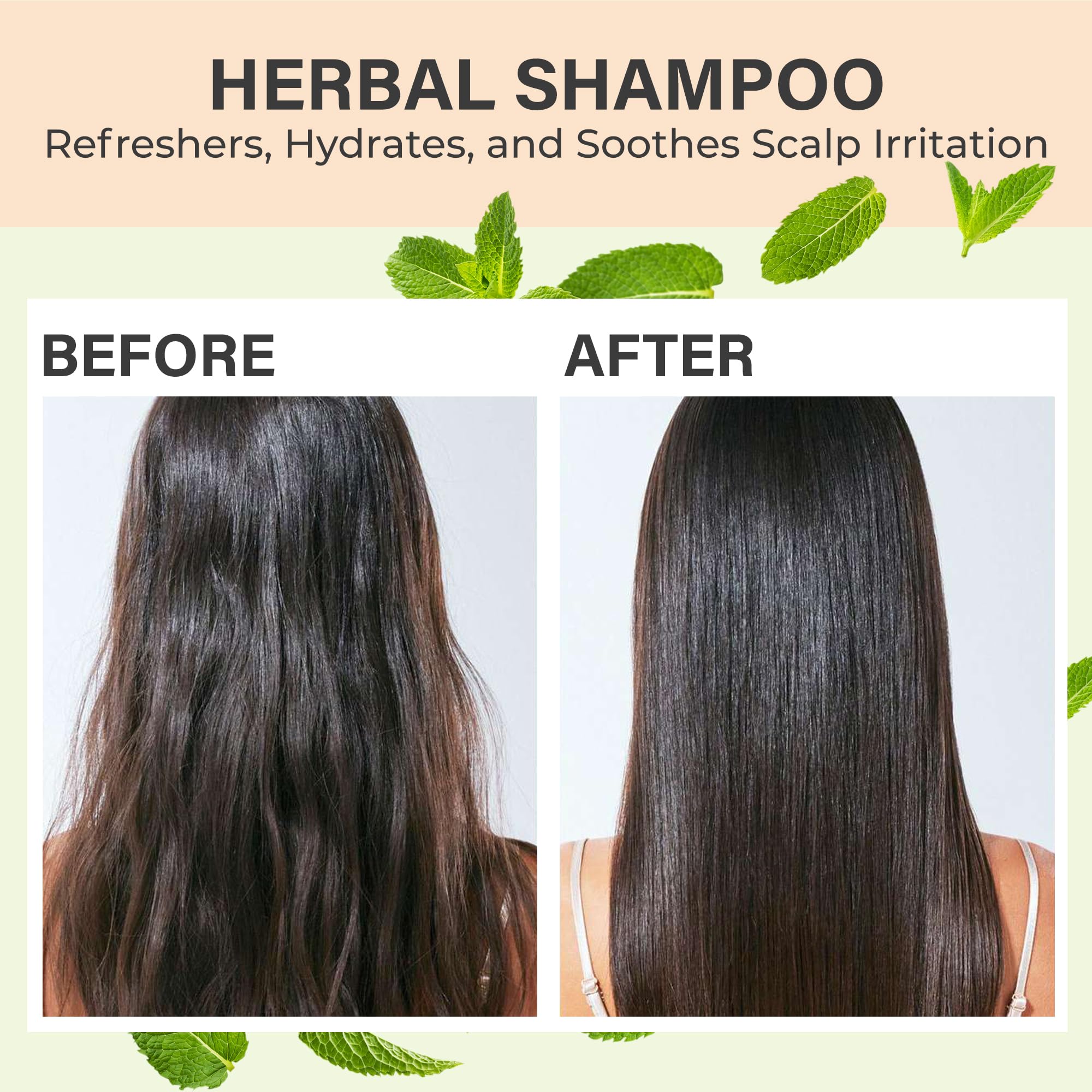 Relaxcation rosemary aloe shampoo bar rosemary leaves indicating botanical freshness