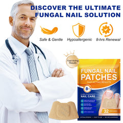ReliCo patches target thickened nails and discoloration over time.