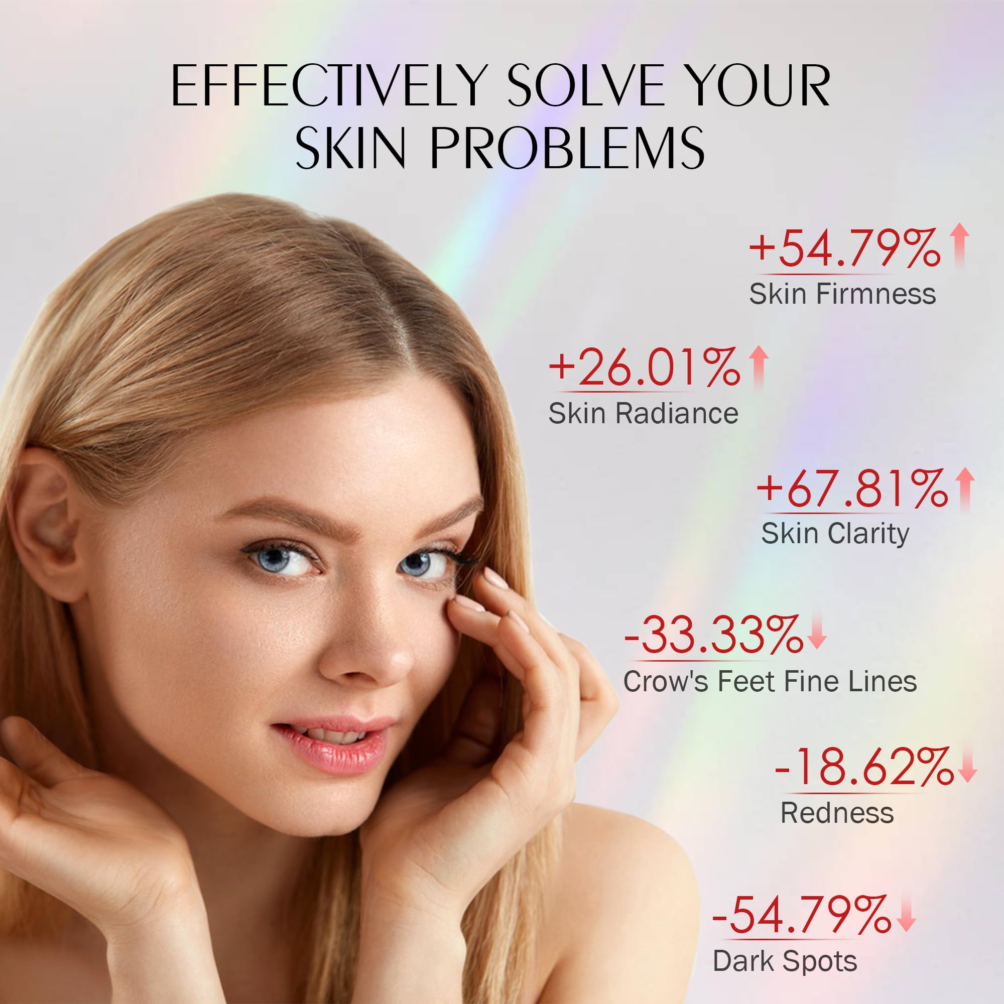 Reluien silicone-soft mask surface for comfortable daily wear