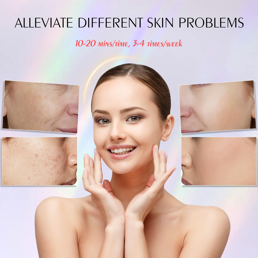 ReLuien soft silicone mask with skin-friendly material for comfortable wear.