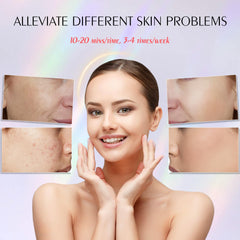 ReLuien soft silicone mask with skin-friendly material for comfortable wear.