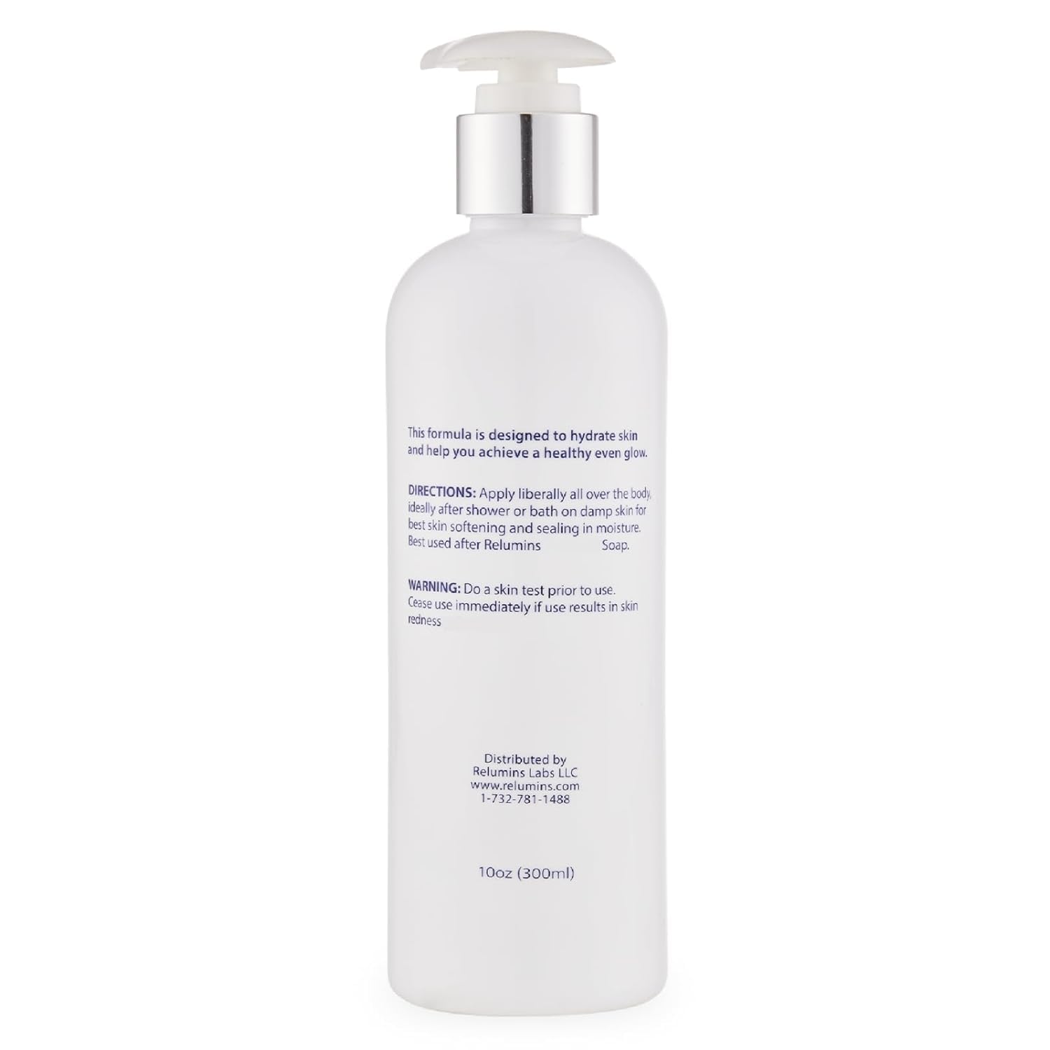 Relumins Advance Day Lotion paraben-free formula for sensitive skin