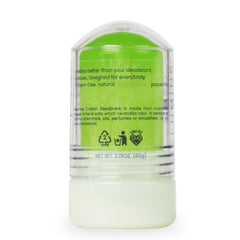 Relumins Aloe Vera Crystal Deodorant compact bottle inside a travel kit
