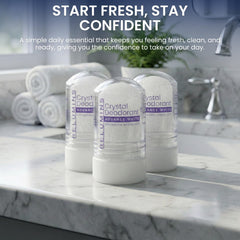 Relumins Crystal Deodorant suitable for men and women for daily use.