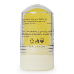 Relumins Cucurmin Crystal travel-ready deodorant fits bags