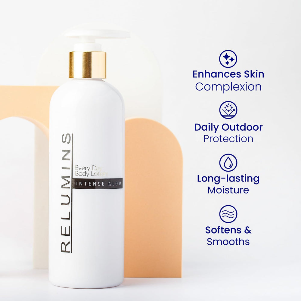 Relumins Intense Glow ingredients with fruit extracts delivering lasting hydration