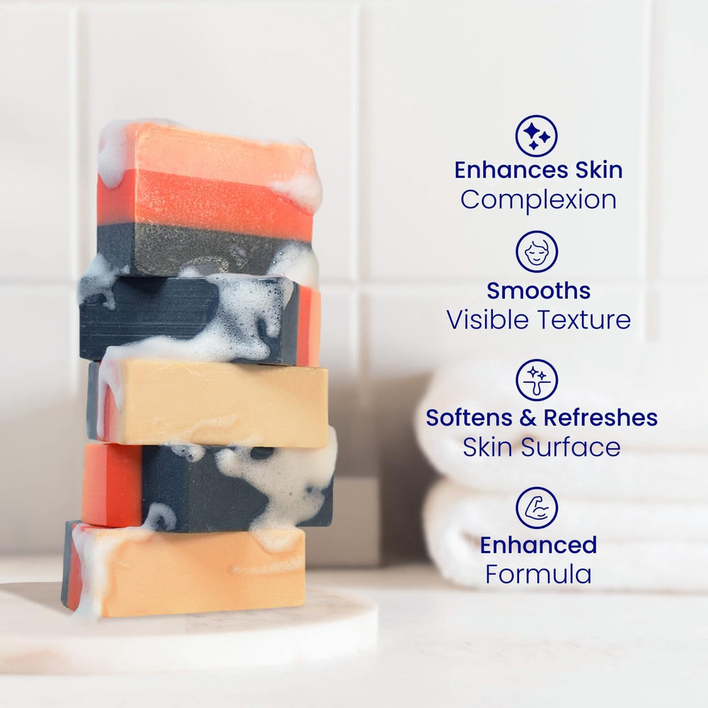 Relumins 65g cleanser bar designed for everyday use on face and body.