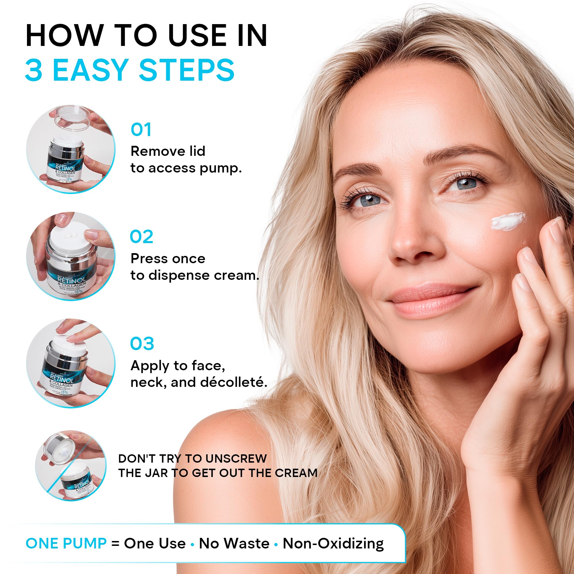 Remedial Purity fragrance-free formula ideal for sensitive skin.