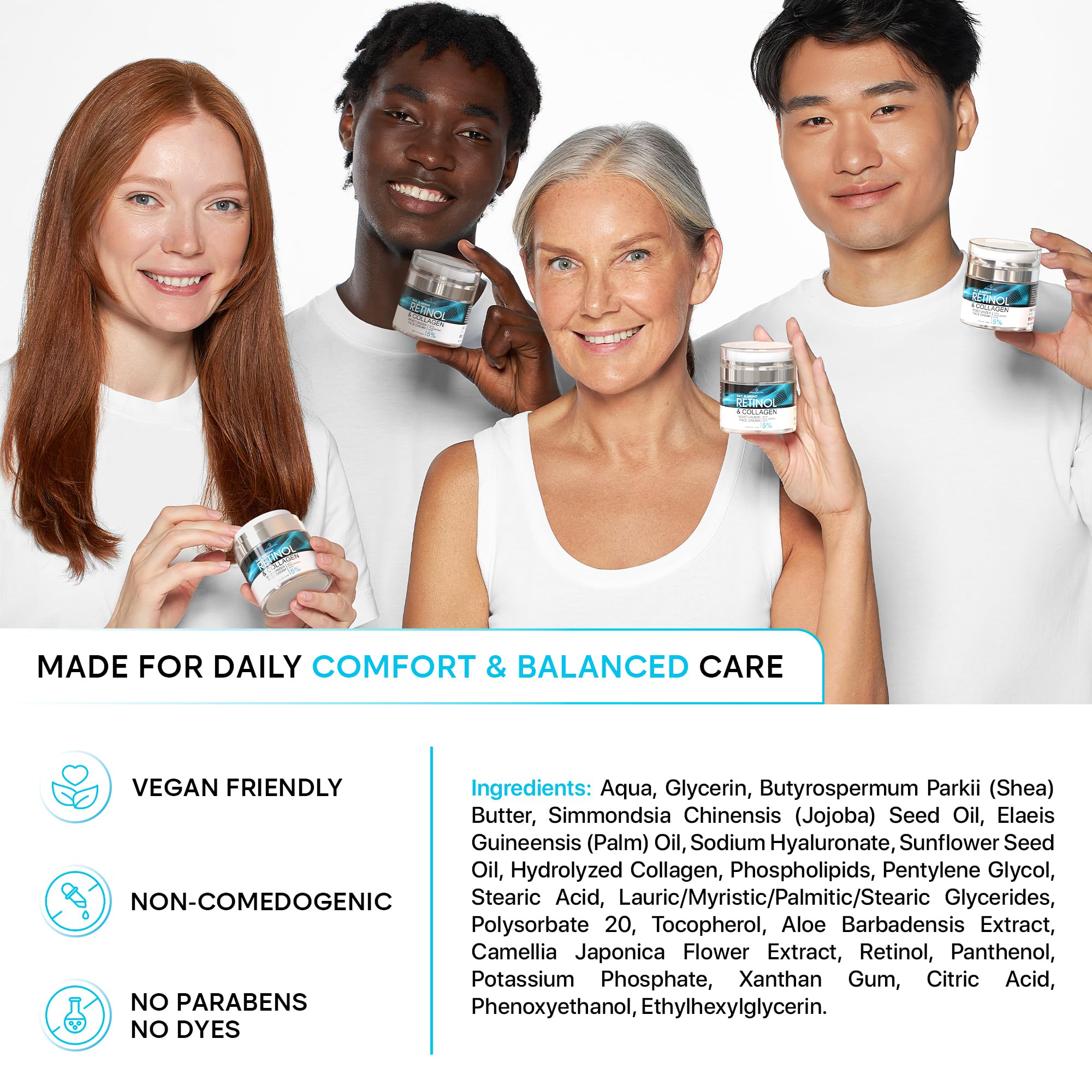 Remedial Purity hyaluronic acid droplets highlight hydration.