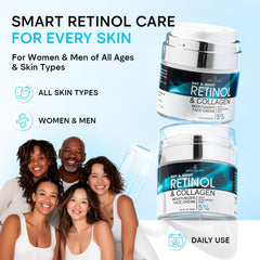 Remedial Purity Retinol Cream pump dispense for easy application.