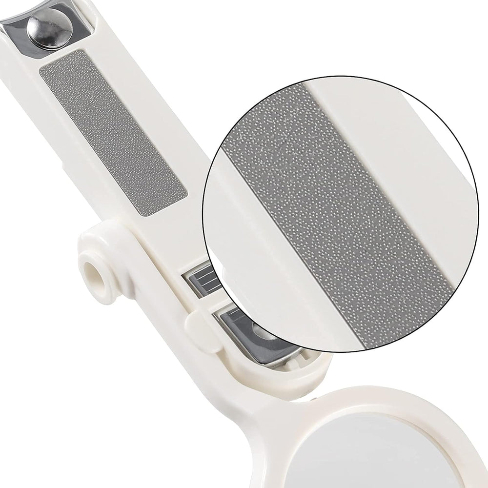 Remedic foldable magnifier design, compact for travel and everyday use.