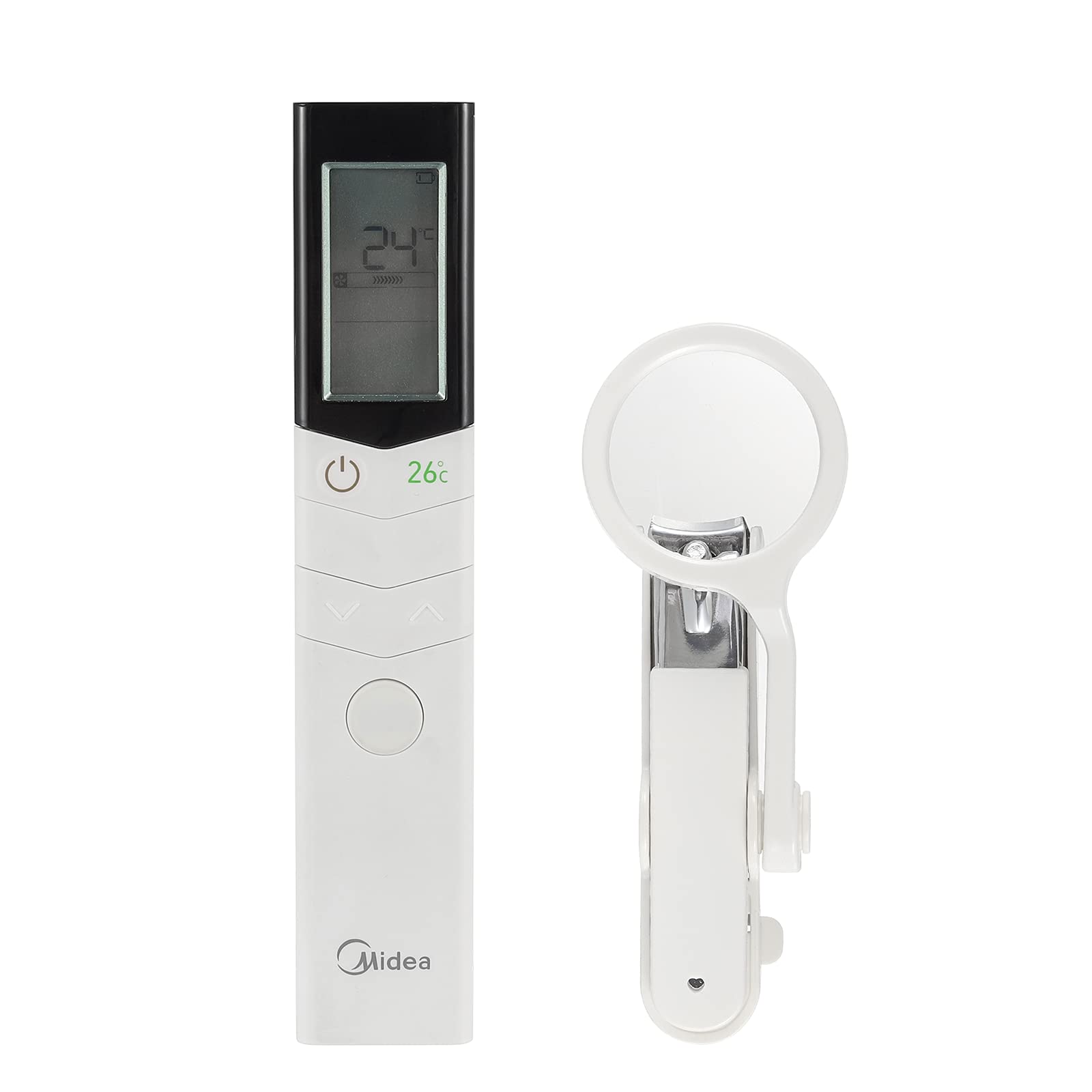 Remedic lightweight, portable clipper ready for home or car use.