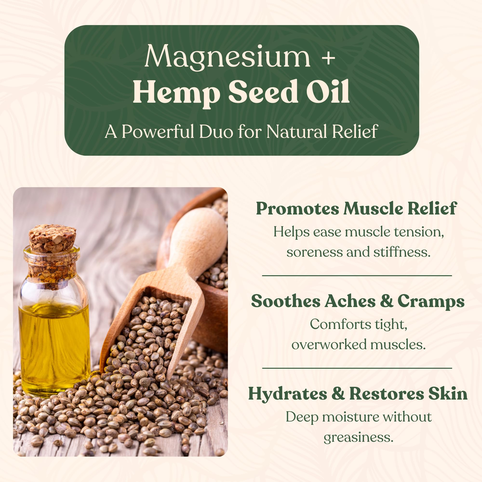 Remedy Mama magnesium cream eases cramps with a non-greasy feel