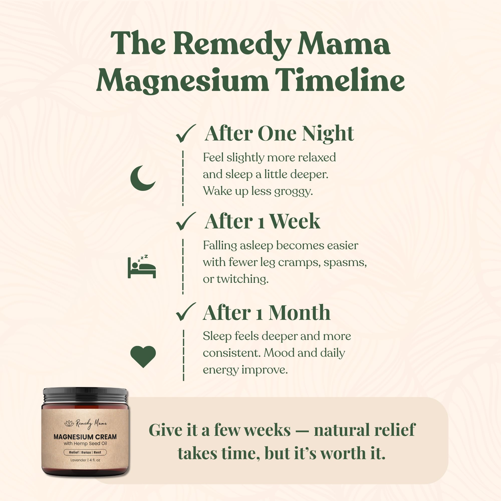 Remedy Mama magnesium cream is safe for kids and family