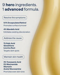 Remedy Science mandelic acid texture for gentle exfoliation