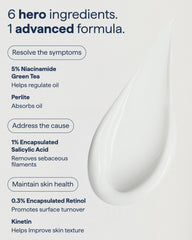 Remedy Science Niacinamide serum detail for even tone and texture balance