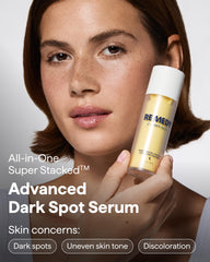 Remedy Science night routine application on face
