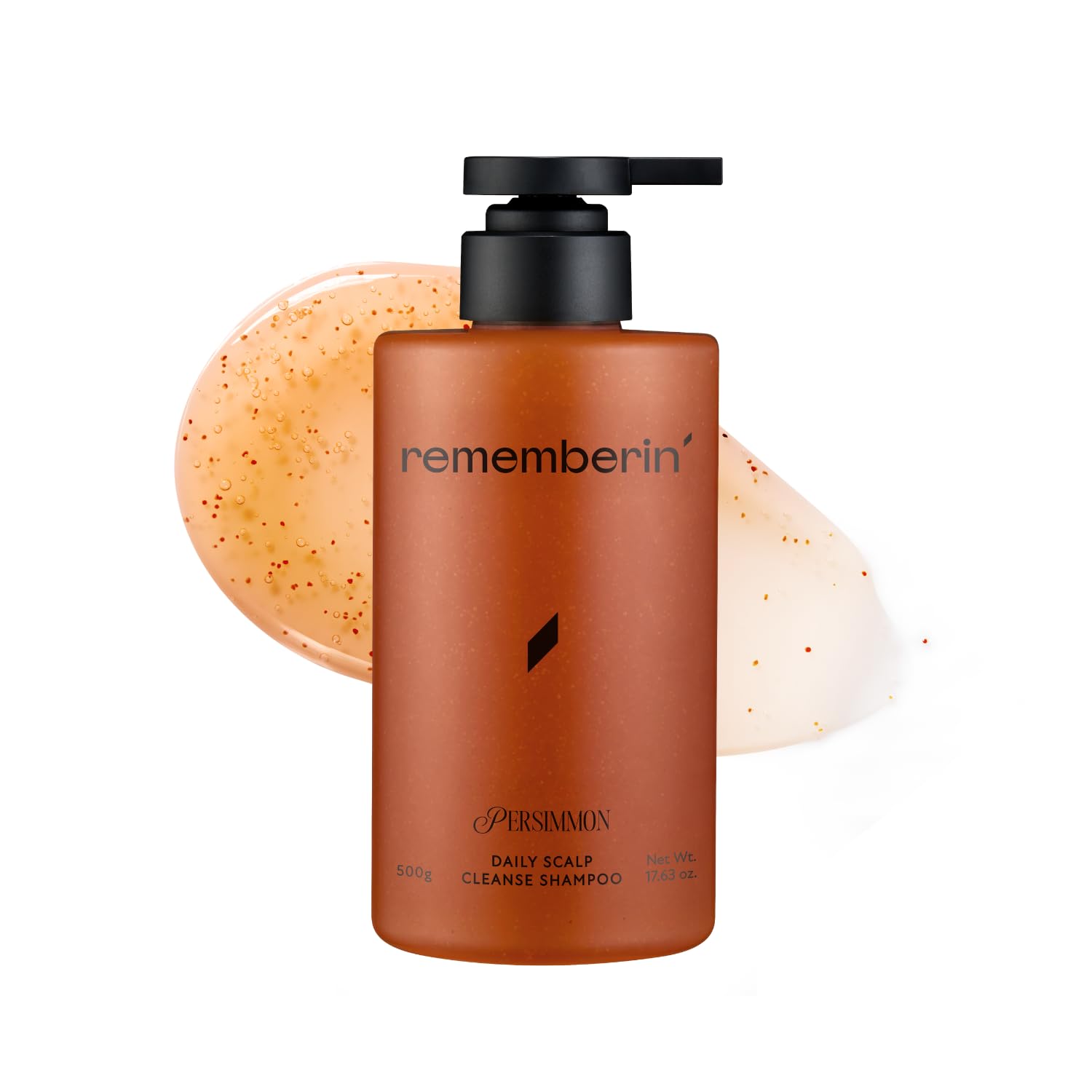 Rememberin Persimmon Shampoo odor-control bottle for all-day freshness and odor neutralization.