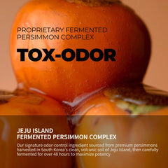 Rememberin Persimmon Shampoo persimmon extract highlights natural deodorizing ingredients for a refreshed scalp.