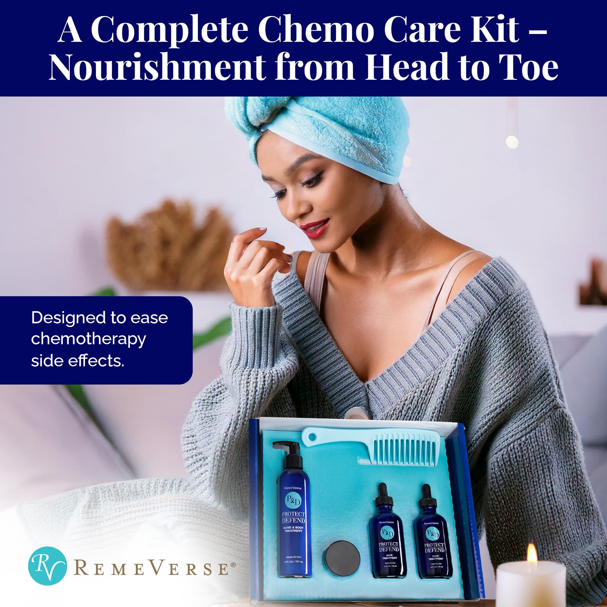RemeVerse fragrance-free label image emphasizing gentle, irritation-free skincare