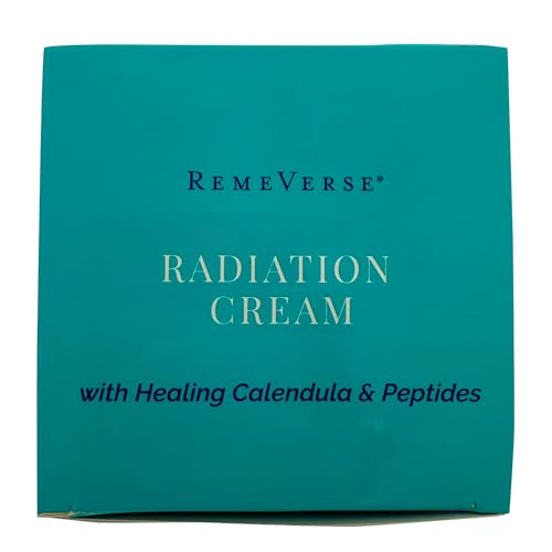 RemeVerse Radiation Cream being applied on hands for routine care